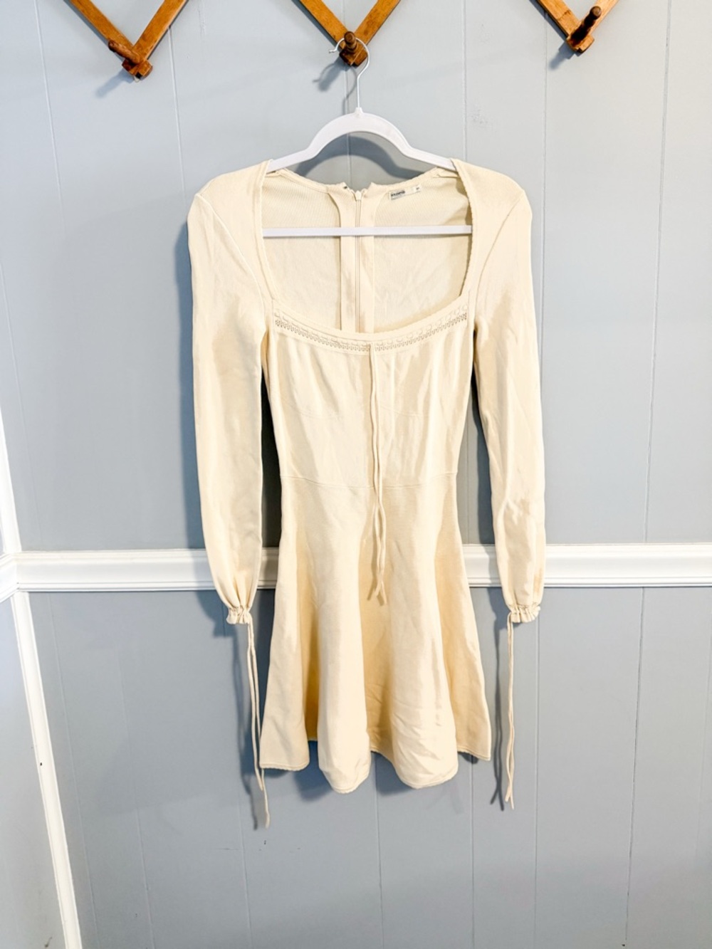 House of CB Caprice Long Sleeve Knit Dress - Picture 8 of 13